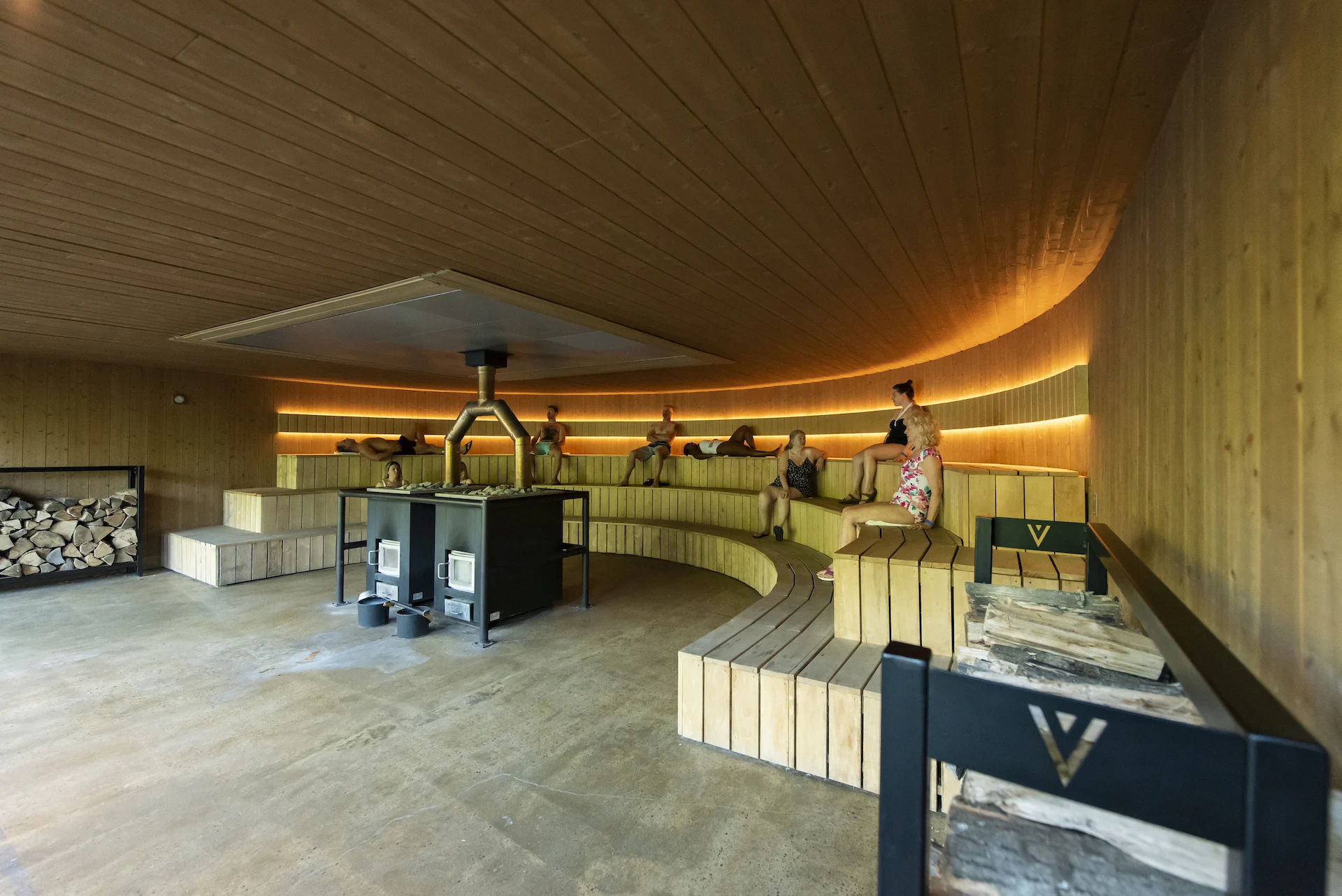 Vettä Nordic Spa sauna